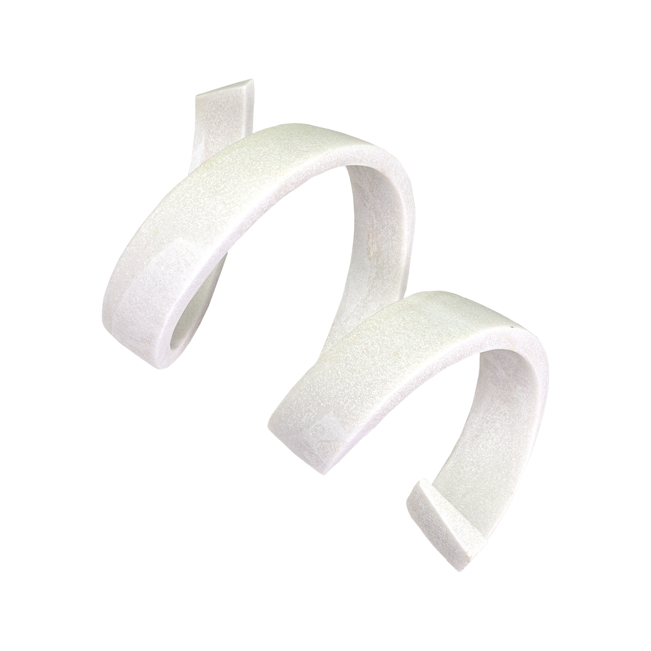Avalon White Sculpture 4