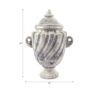 ISLEGATE IVORY JAR 24 (IN) 7
