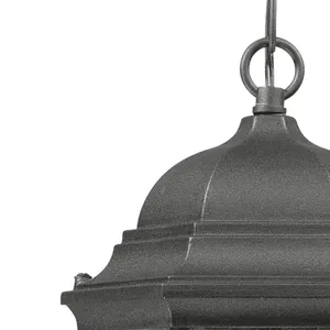 Covington 9.5'' Wide 1-Light Outdoor Pendant - Black 3