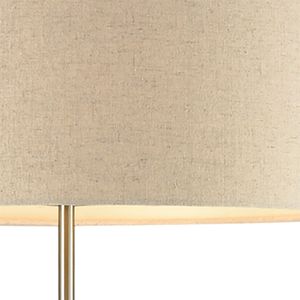Katwijk 64'' High 1-Light Floor Lamp - Nickel 2