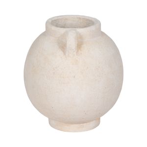 CORBINFORD WHITE VASE 8 (IN) 5