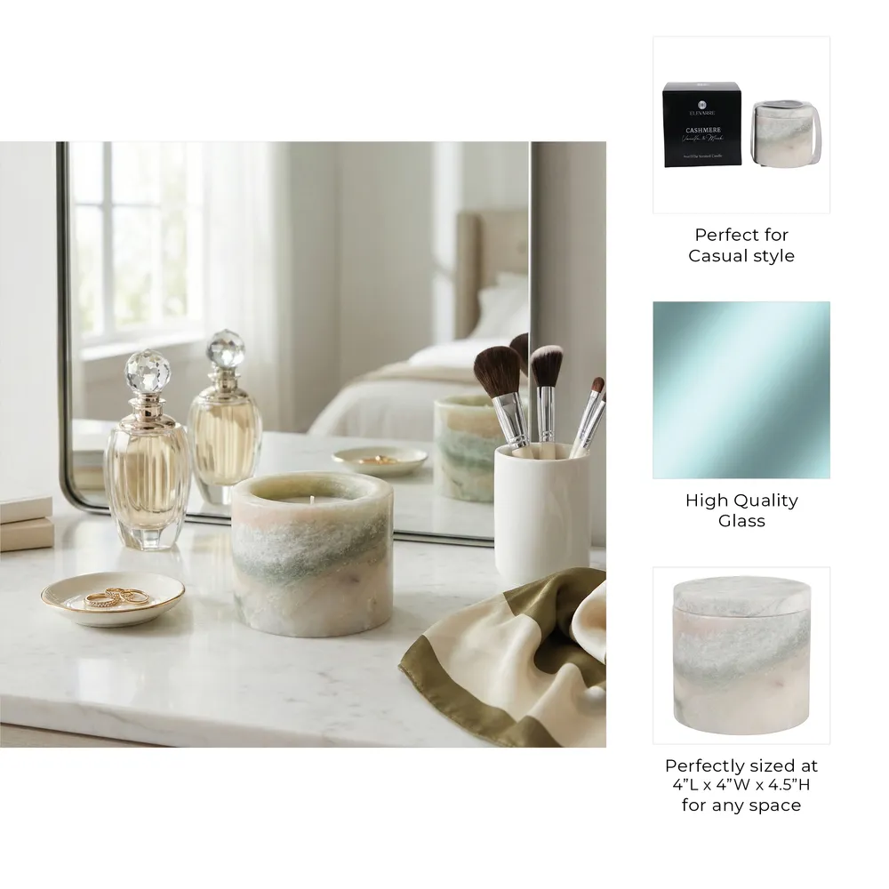 STONELEY CASHMERE VANILLA & MUSK CANDLE 5 (IN)