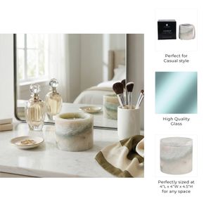 STONELEY CASHMERE VANILLA & MUSK CANDLE 5 (IN) 11