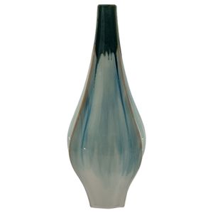 SLATERFORD GREEN VASE 19 (IN) 1