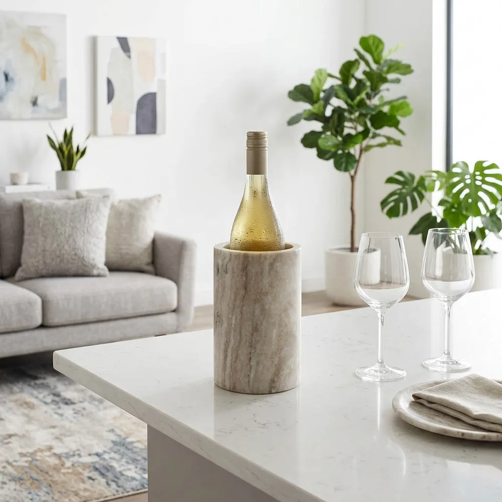 CALDERWICK GRAY BAR ACCESSORY 8 (IN)