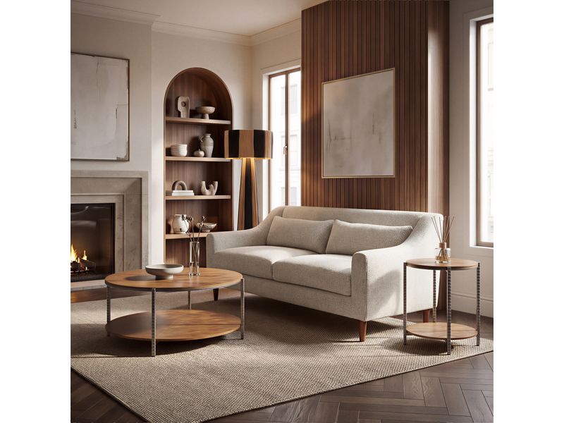 Koseli Loveseat Pewter Gray 9