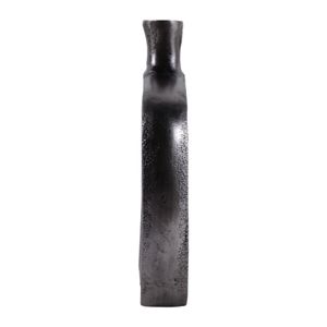 BREWERBROOK BLACK VASE 8 (IN) 7