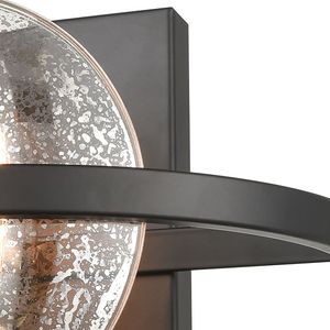 Oriah 9'' High 1-Light Sconce - Matte Black 5