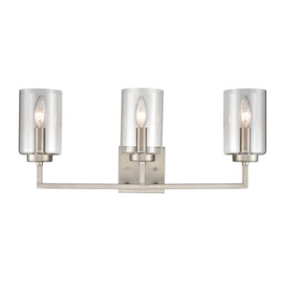 West End 23'' Wide 3-Light Vanity Light - Brushed Nickel