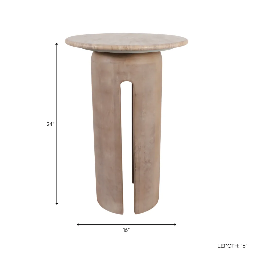 IVYHAM TAN TABLE 24 (IN)
