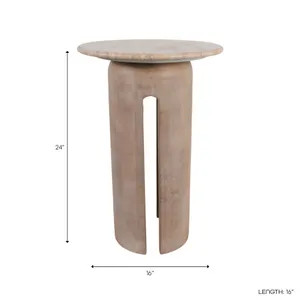 IVYHAM TAN TABLE 24 (IN) 10