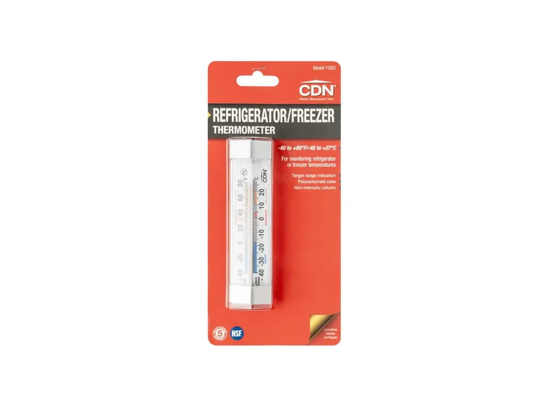CDN Thermometer, Column Fridge/Freezer ProAccurate 5