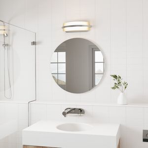 Curvato 16'' Wide LED Vanity Light - Polished Chrome 7