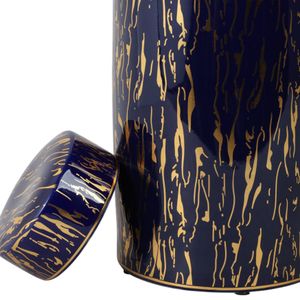 DUFFYSHAW BLUE JAR 16 (IN) 6
