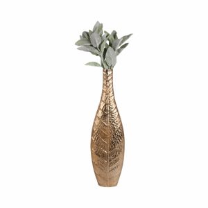 LEOSIDE GOLD VASE 28 (IN) 3