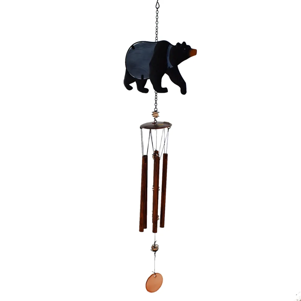 28" BEAR WINDCHIME