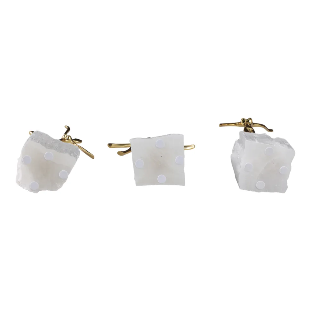 HOPEDALE SET OF 3 GOLD DECOR 13 (IN)