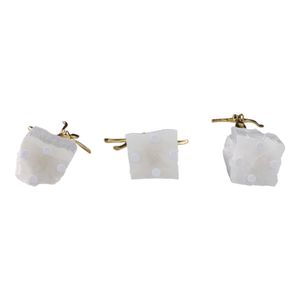 HOPEDALE SET OF 3 GOLD DECOR 13 (IN) 7
