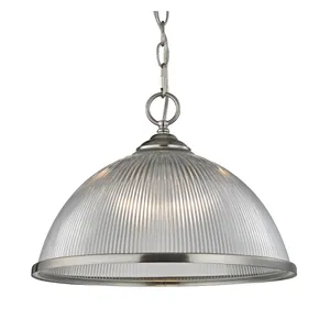 Liberty Park 15'' Wide 1-Light Pendant - Brushed Nickel 1