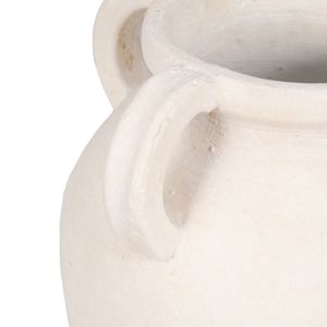 SKYELAKE WHITE VASE 12 (IN) 5
