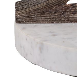 SHAYSHAW WHITE TABLE 23 (IN) 7