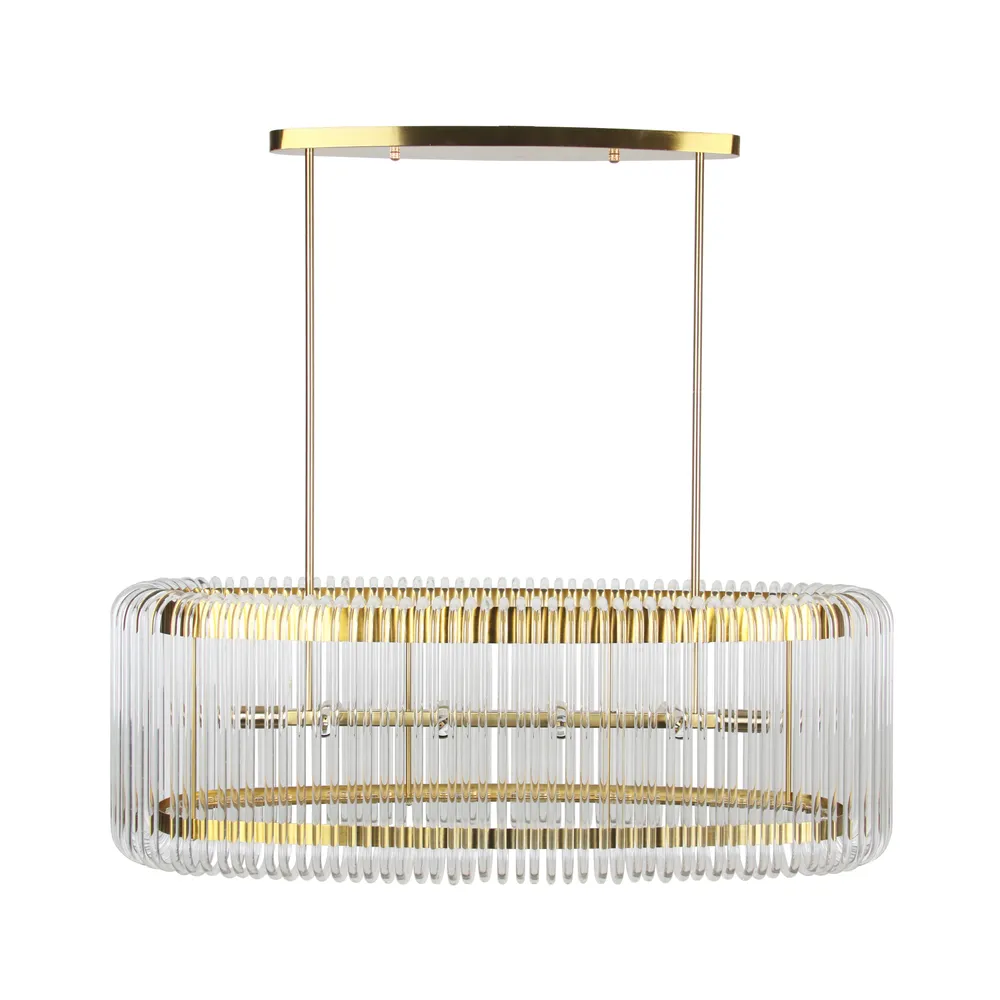 DUTTONBEACH GOLD CHANDELIER 14 (IN)