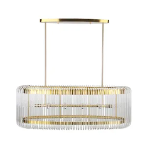 DUTTONBEACH GOLD CHANDELIER 14 (IN) 1