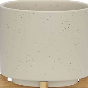 FRAZERWICK SET OF 2 IVORY PLANTER 9 (IN) 8