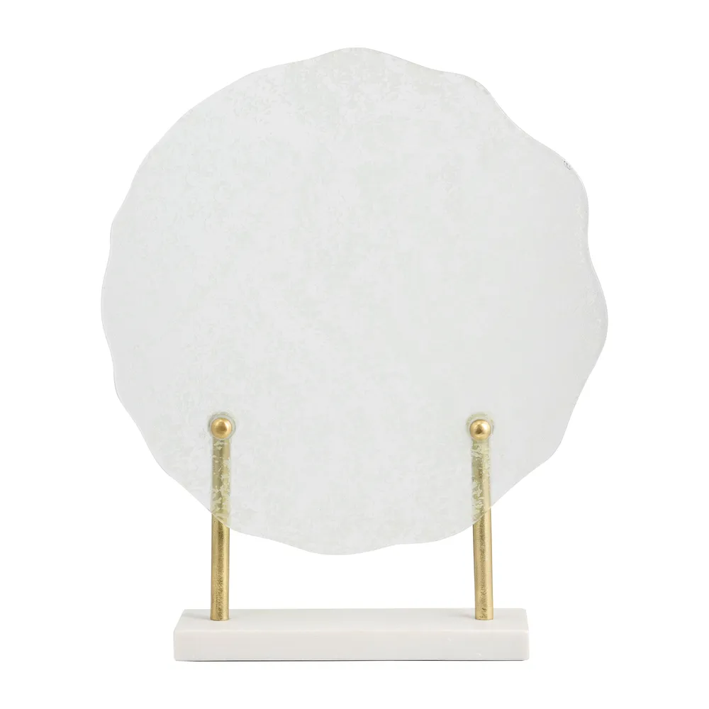 DORSEYRIDGE WHITE DECOR 21 (IN)