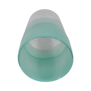 LUTHERLEY BLUE GLASS VASE 9 (IN) 6