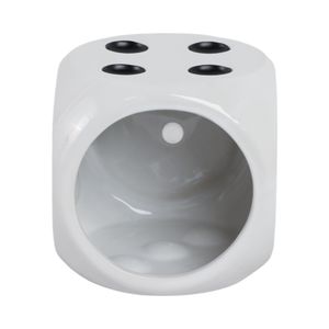 SYLVANWOOD WHITE PLANTER 6 (IN) 6
