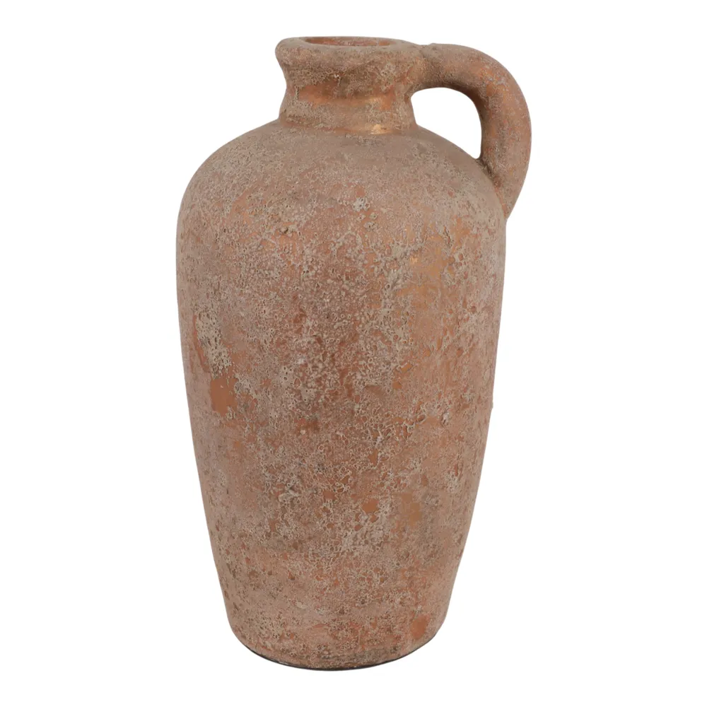 BENTONROSE GOLD VASE 17 (IN)