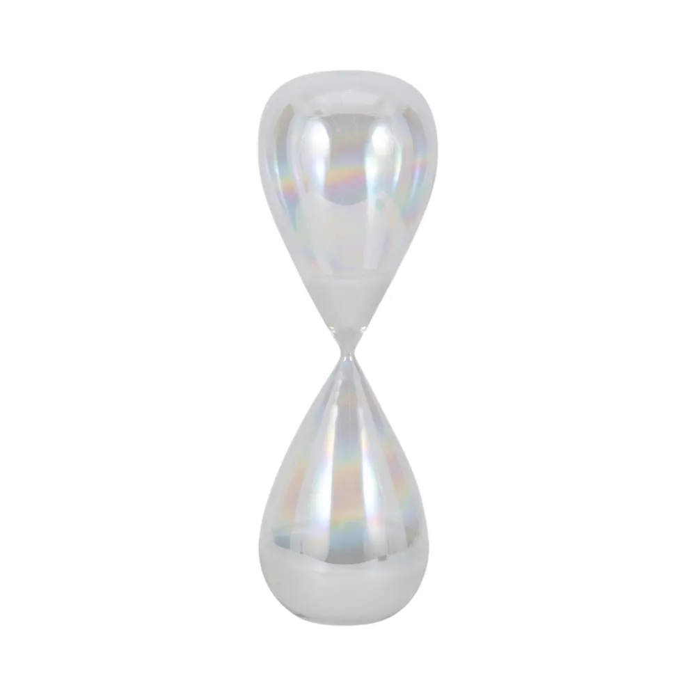 JULIANOAK CLEAR HOURGLASS 20 (IN)