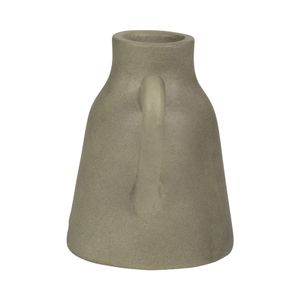 SHERMANCLIFF GREEN VASE 9 (IN) 4