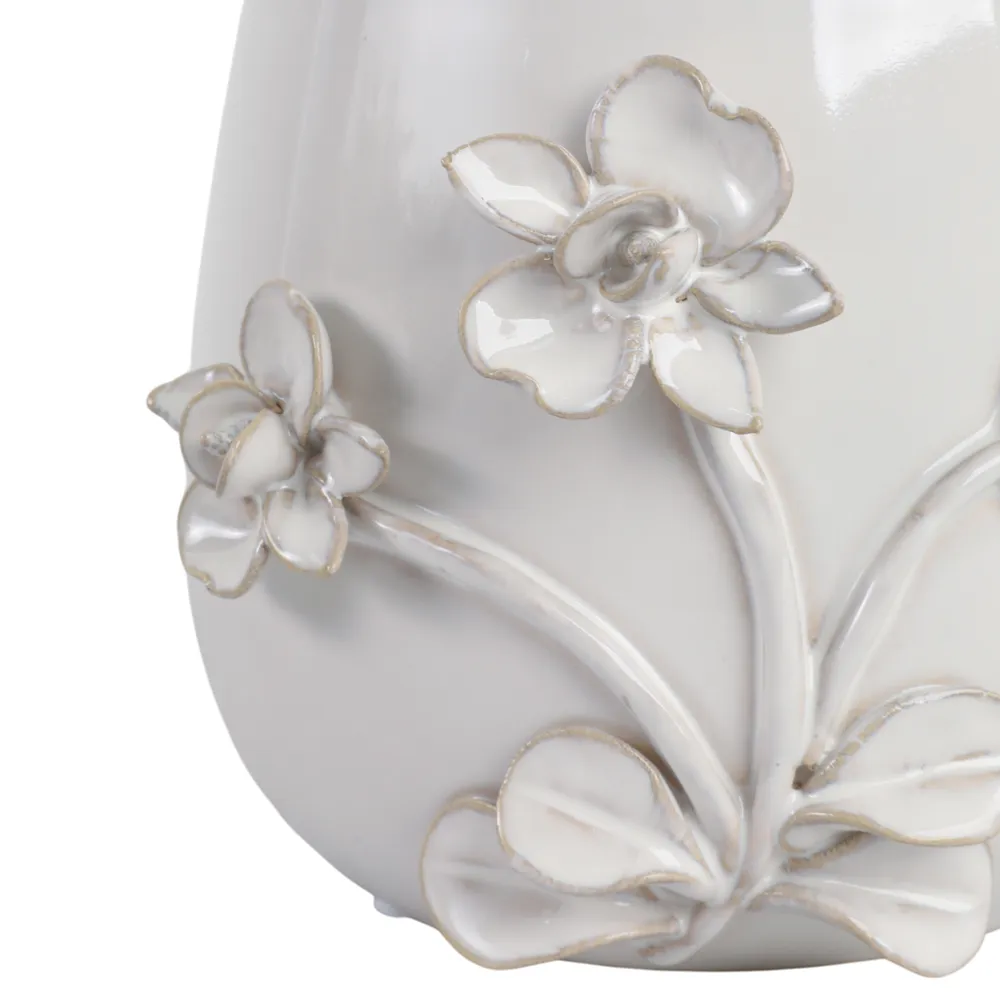 VINSONRUN IVORY PLANTER 6 (IN)