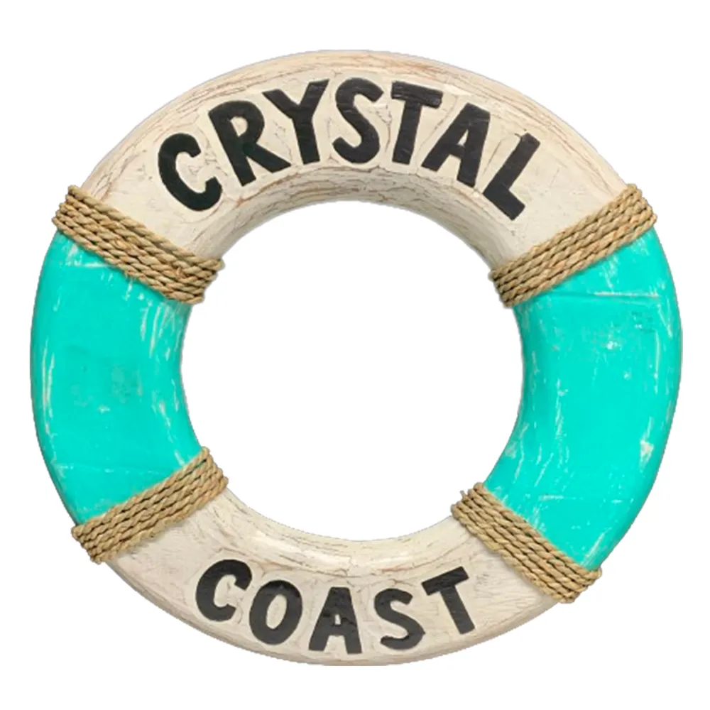 19" CRYSTAL COAST LIFE RING
