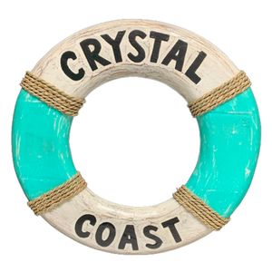 19" CRYSTAL COAST LIFE RING 1