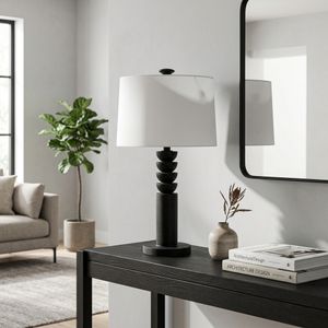 FALTONWIND BLACK LAMP 27 (IN) 2