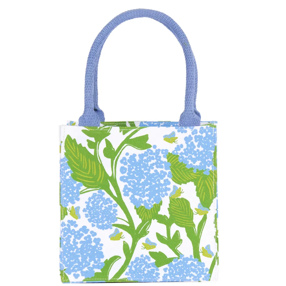 Hydrangea Bloom Reusable Itsy Bitsy Gift Bag