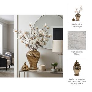SLATERWORTH GOLD CHINOISERIE 20 (IN) 11