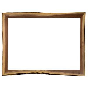 Heartland Walnut Live Edge Mirror - 32W x 36H - without Glass 2