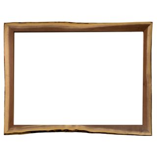 Heartland Walnut Live Edge Mirror - 32W x 36H - without Glass