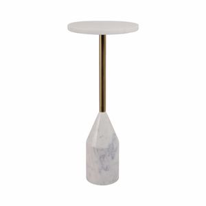 HARDWICKTON WHITE TABLE 24 (IN) 3