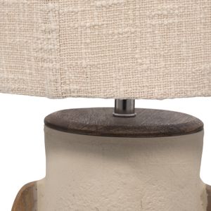 STORMHOLM IVORY LAMP 24 (IN) 6