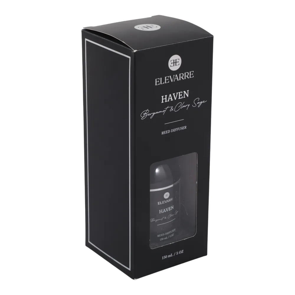 BURTONRUN HAVEN BERGAMONT & CLARY CANDLE 8 (IN)