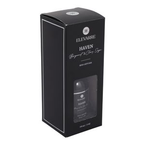 BURTONRUN HAVEN BERGAMONT & CLARY CANDLE 8 (IN) 7