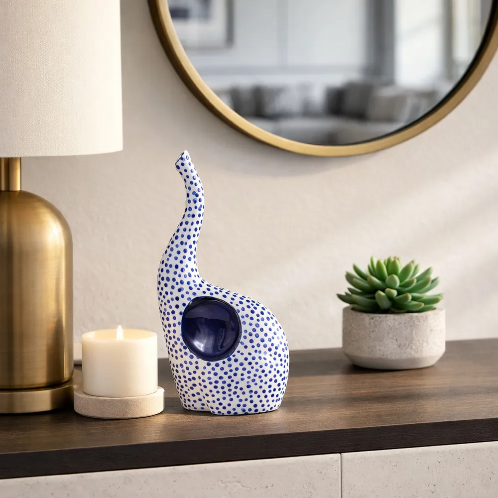 GRANGER BLUE DECOR 11 (IN)