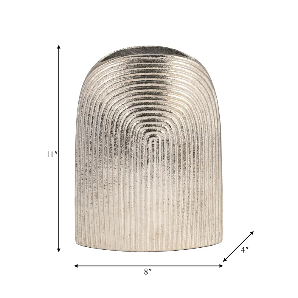 SAGECLIFF SILVER VASE 11 (IN)