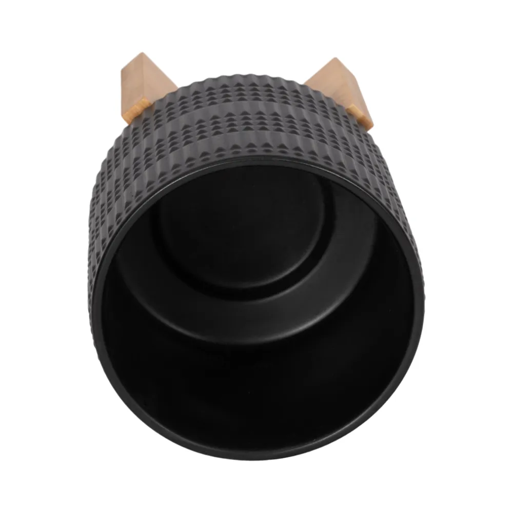 LYNNWELL BLACK PLANTER 5 (IN)