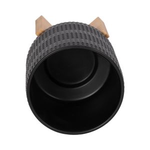 LYNNWELL BLACK PLANTER 5 (IN) 7